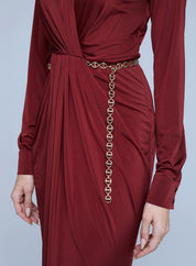 THEA TWSTFRT DRS W CHAIN