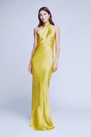 ESTEE TWIST NECKLINE DRS