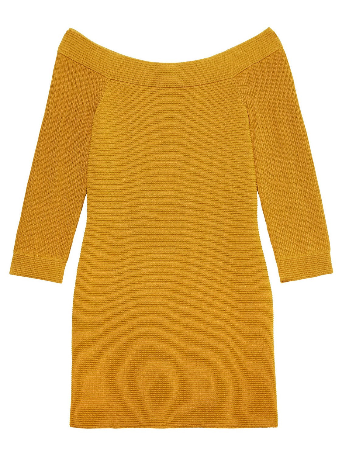 REESE OFF SHOULDER KNIT DRESS
