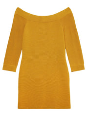 REESE OFF SHOULDER KNIT DRESS