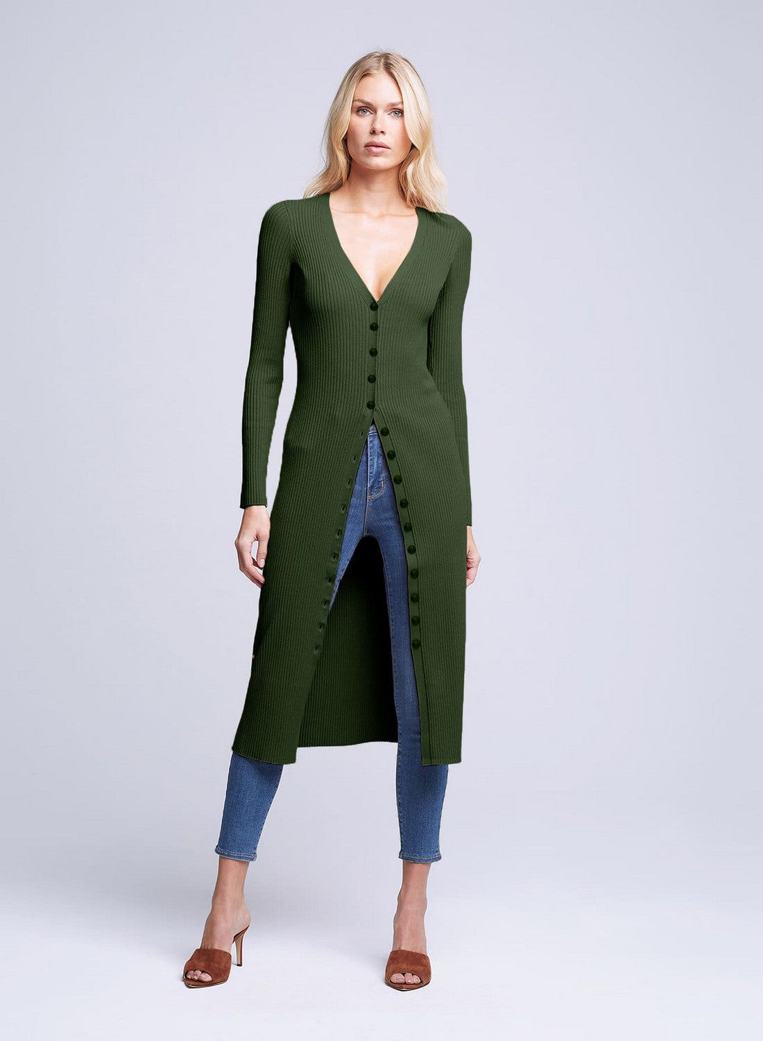 MACI BTTN DUSTER CARDIGAN