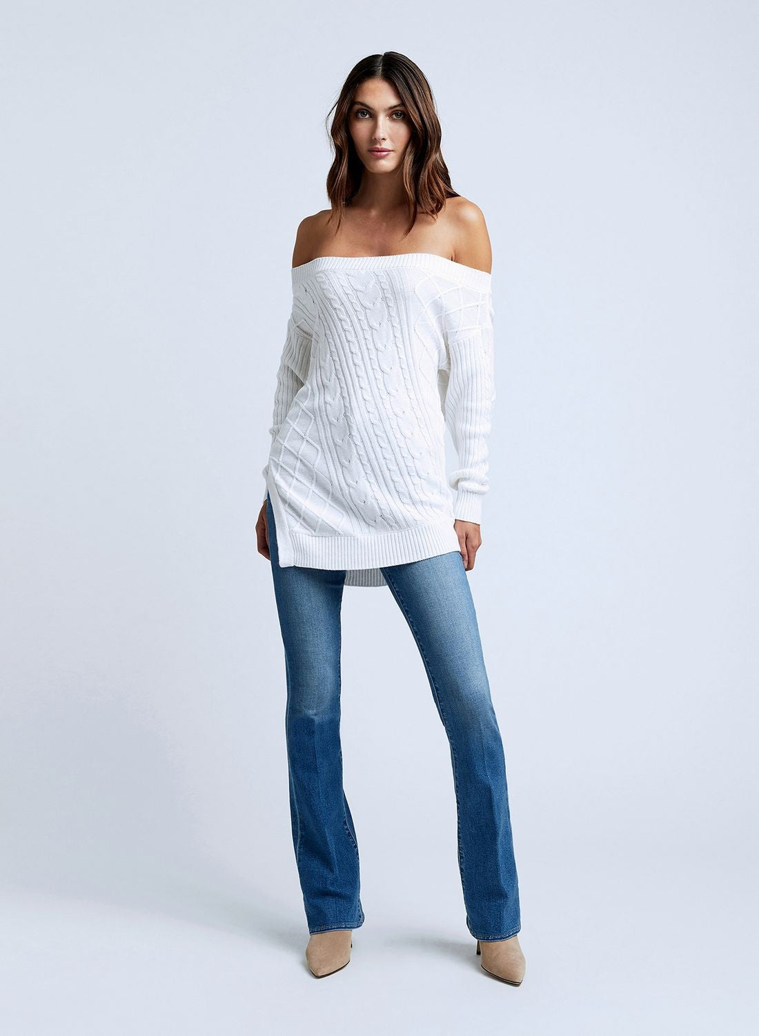 MAVERICK CABLE SWEATER