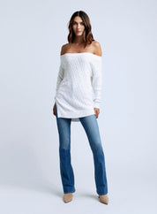 MAVERICK CABLE SWEATER