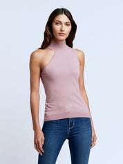 IMANI MOCK NK KNIT TANK