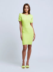 PINA SS RIB DRESS