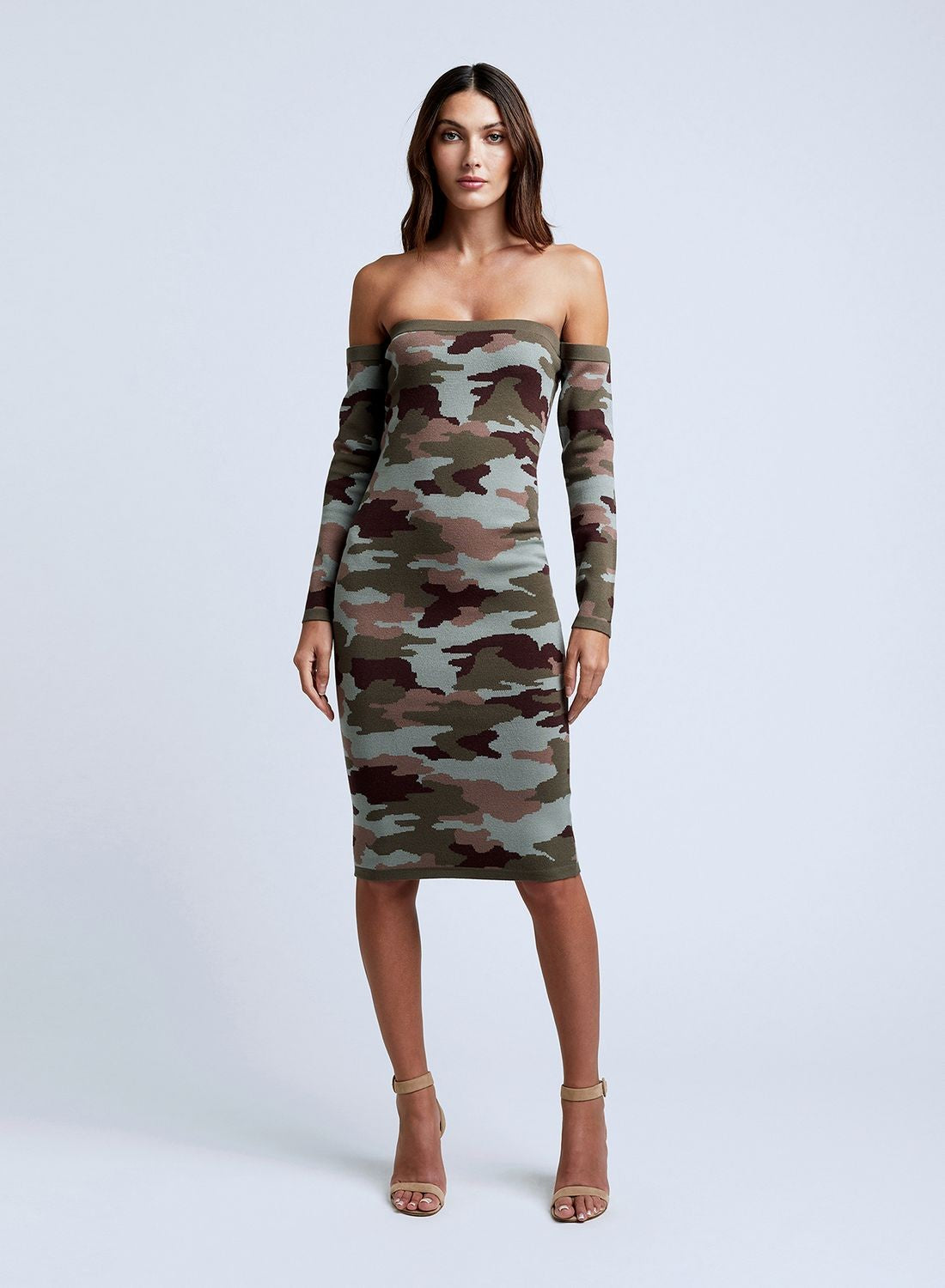 BELINDA OFF SHLDR DRESS