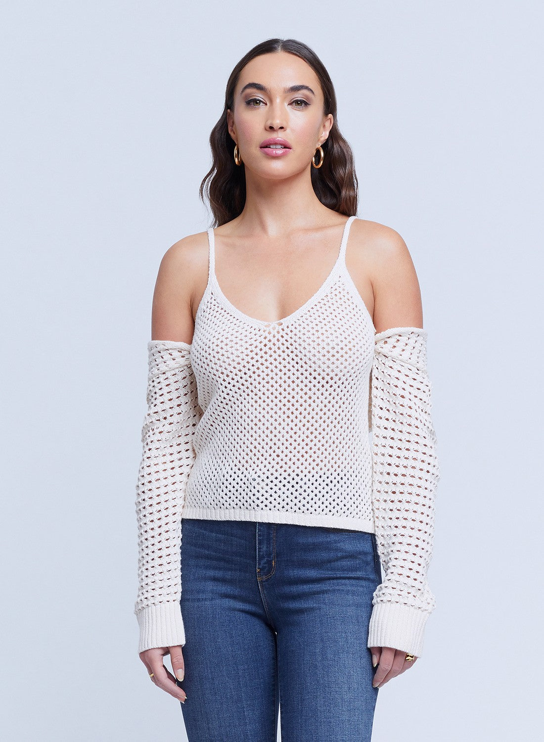 SAMMY TANK AND SHAWL