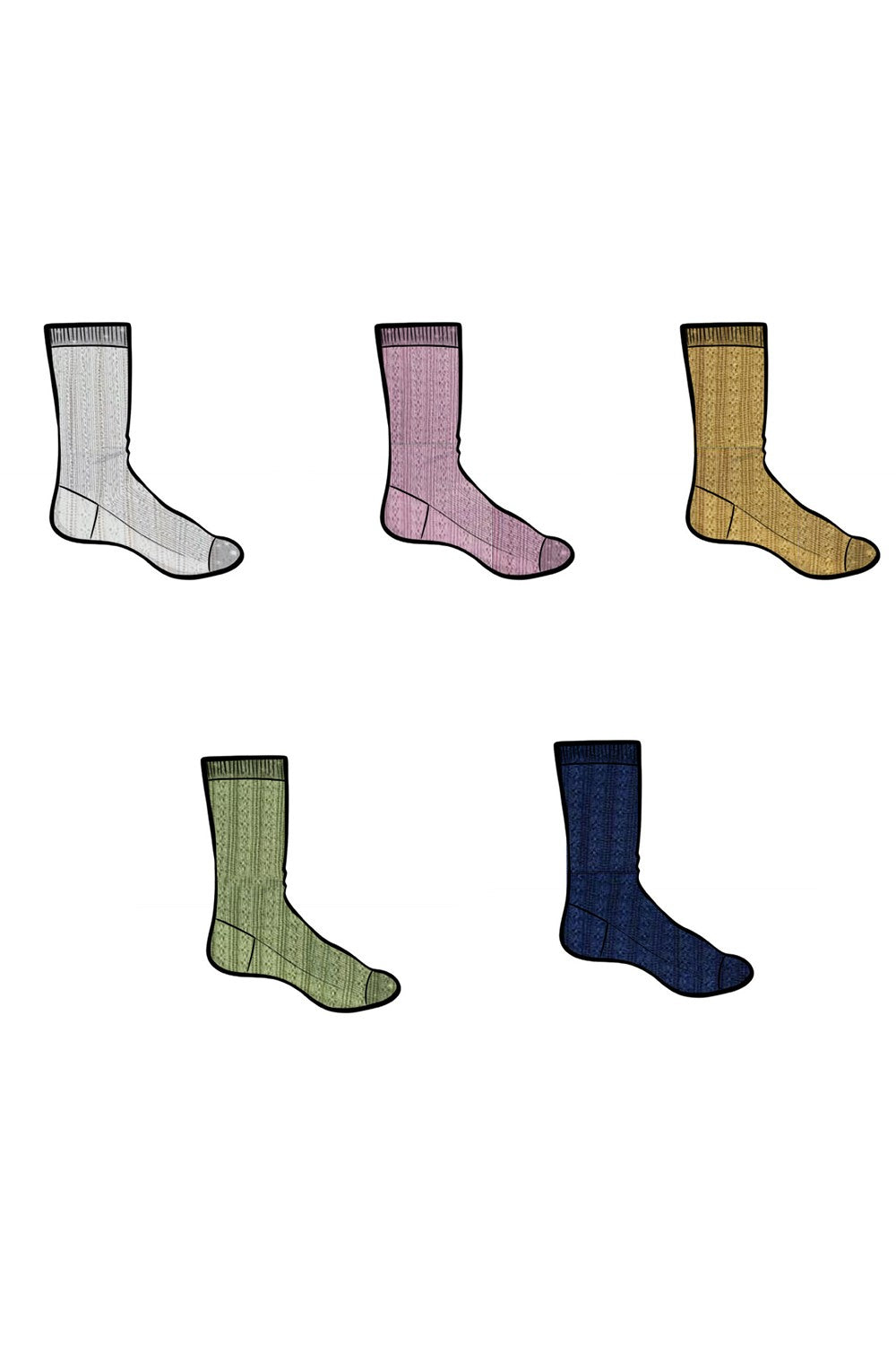 PECOS SOCKS PZ.20