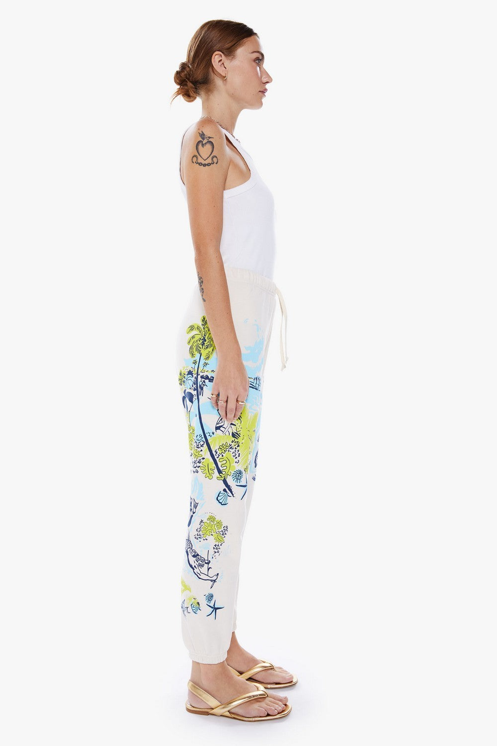 THE SEAMLESS LOUNGER ANKLE