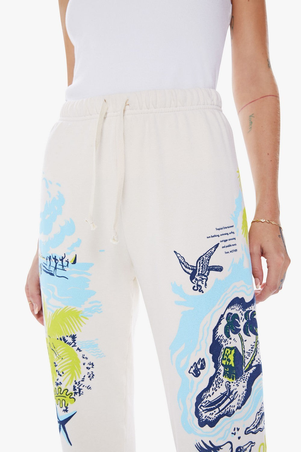 THE SEAMLESS LOUNGER ANKLE