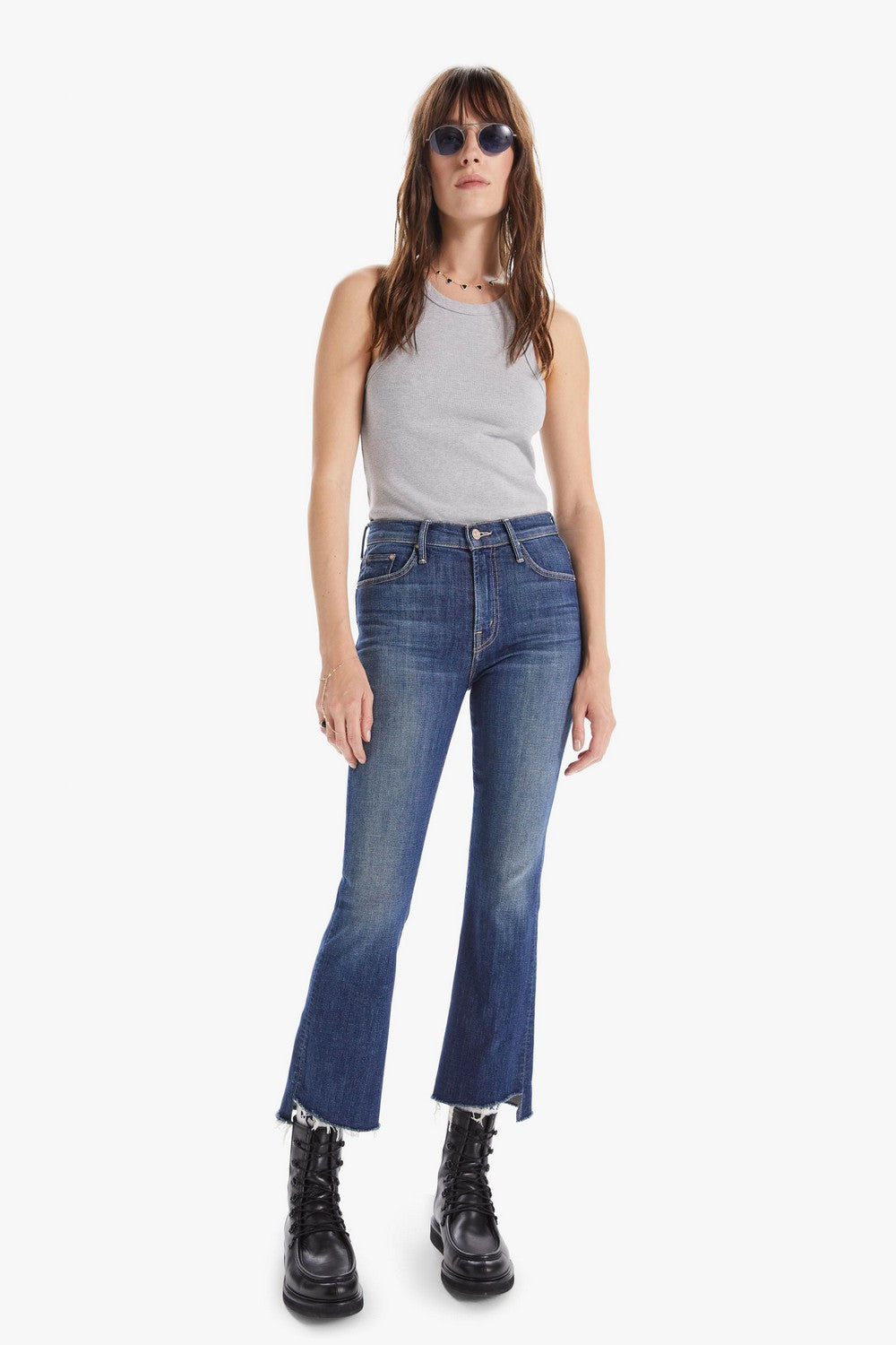 INSIDER CROP STEP FRAY Jean