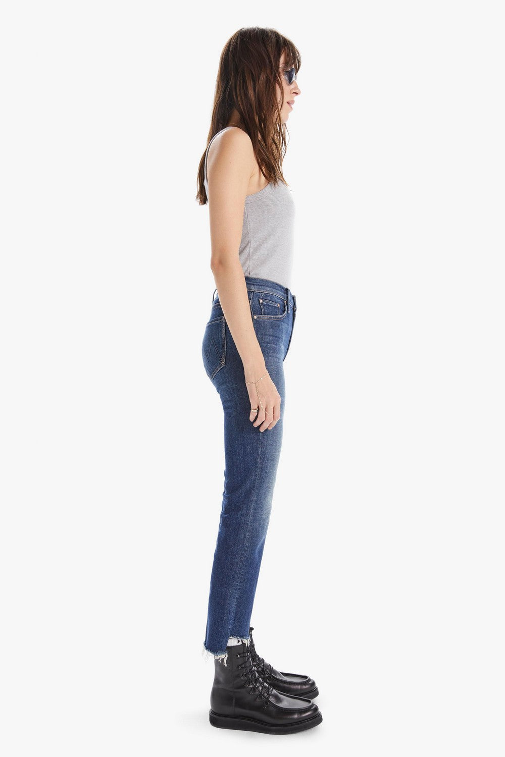 INSIDER CROP STEP FRAY Jean