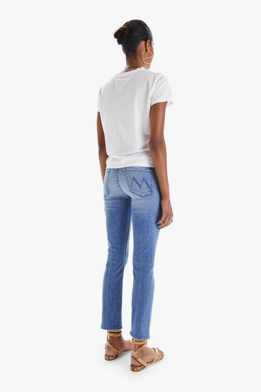 THE MID RISE DAZZLER ANKLE Jean
