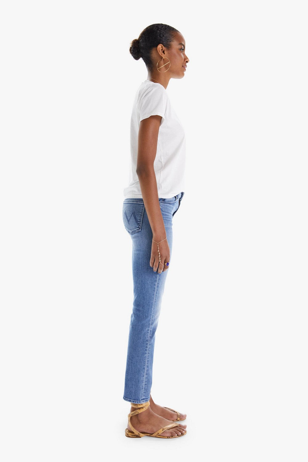 THE MID RISE DAZZLER ANKLE Jean