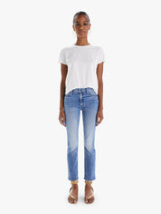 THE MID RISE DAZZLER ANKLE Jean