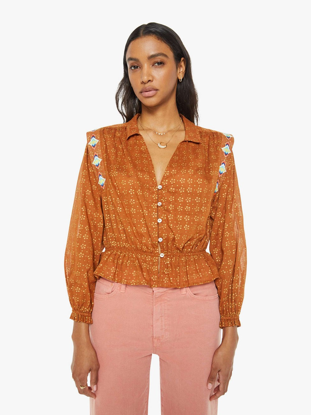 THE WELL WISHER PEPLUM