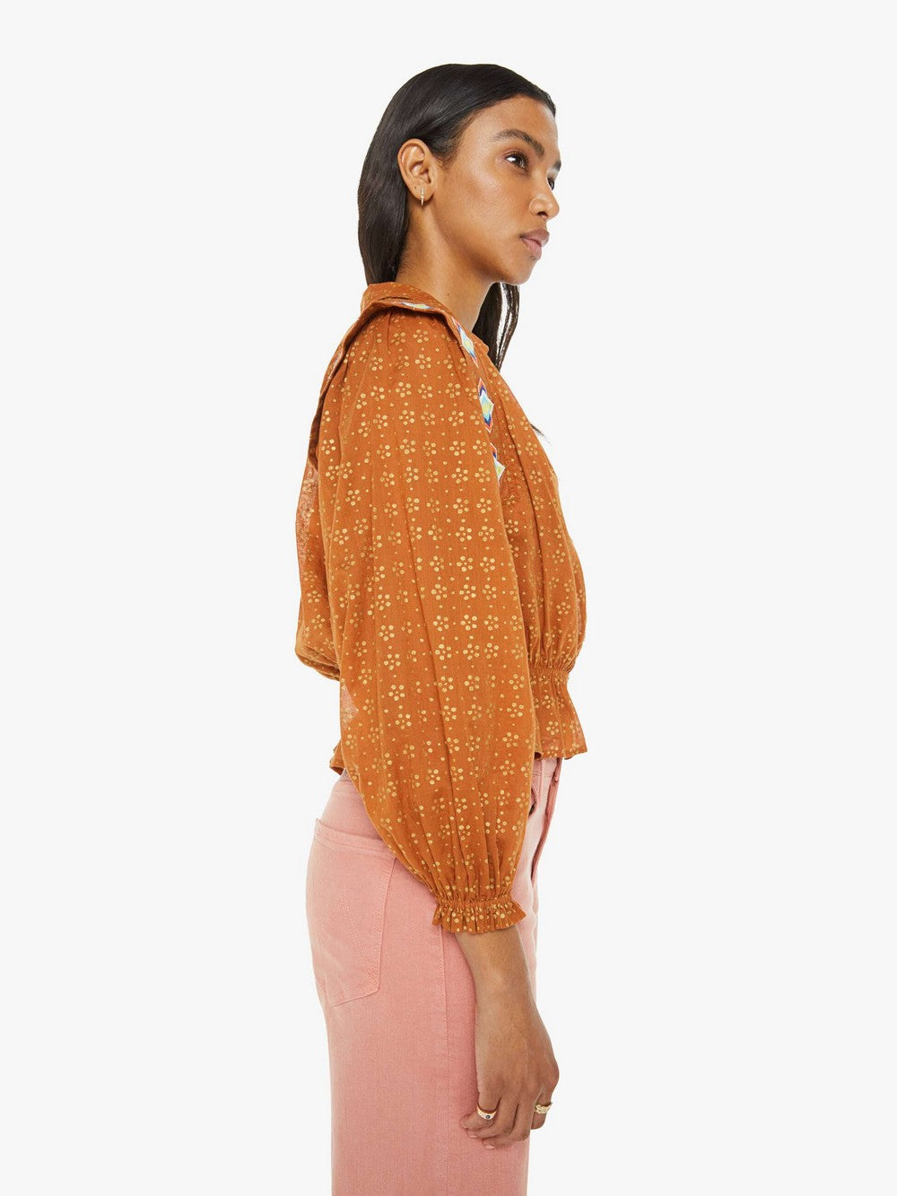 THE WELL WISHER PEPLUM