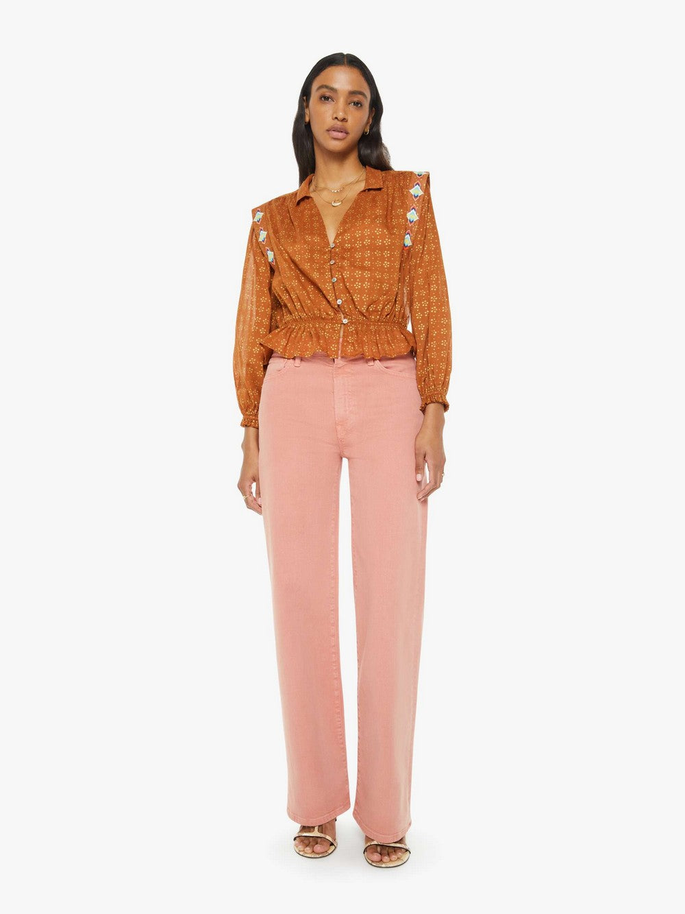 THE WELL WISHER PEPLUM