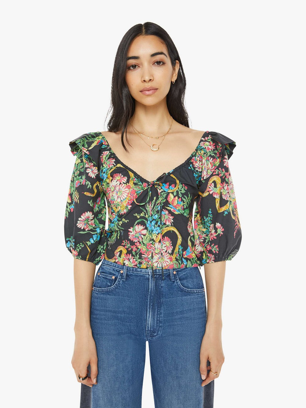 THE SWEET TALKER TOP