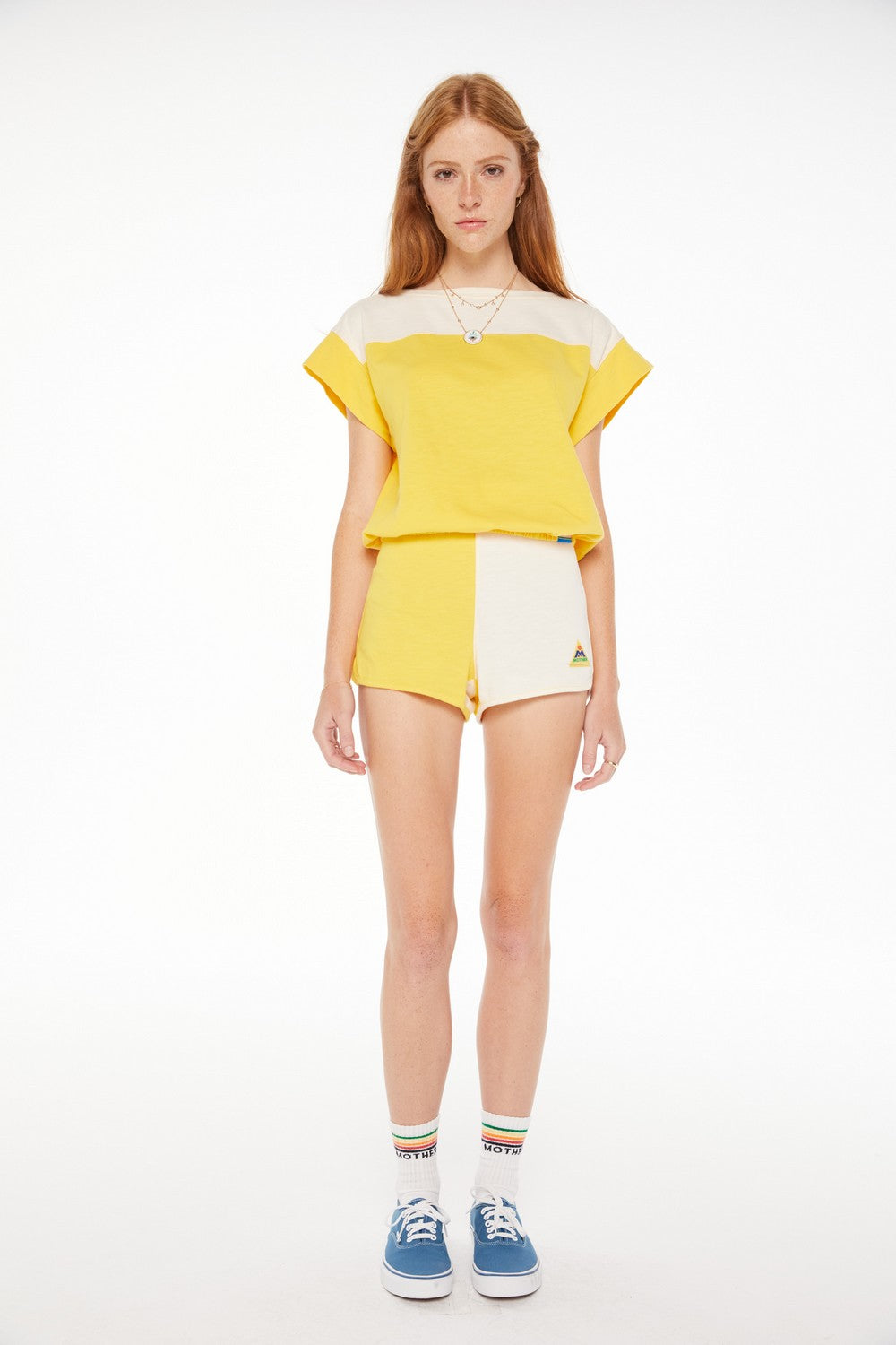 THE SWIPER YOKE TEE (Lost and Found)