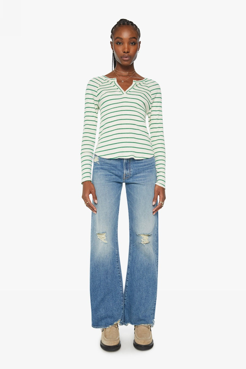 THE SPLIT VARSITY LS