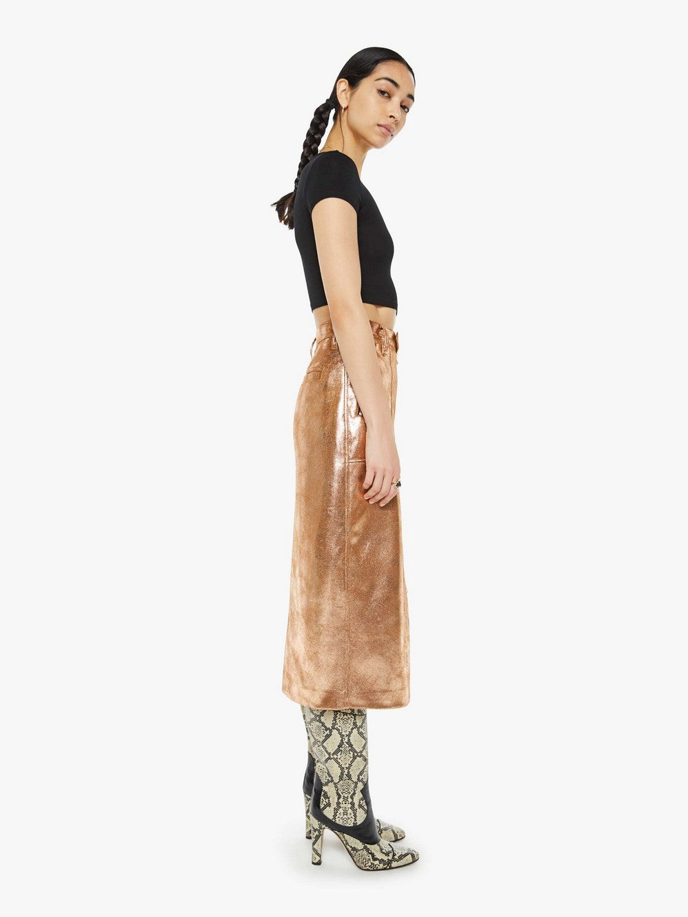 THE SPROCKET MIDI SKIRT