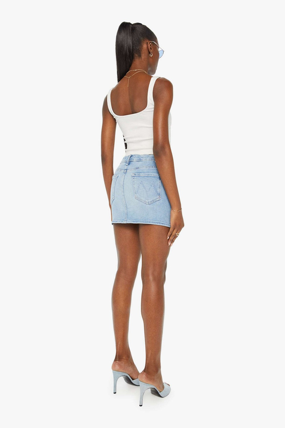 THE VAGABOND MINI SKIRT