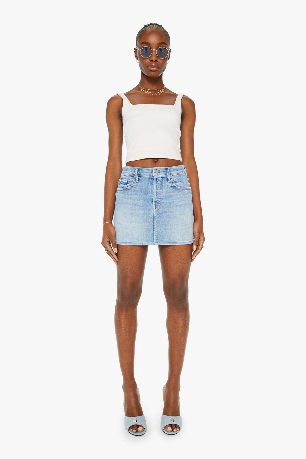 THE VAGABOND MINI SKIRT
