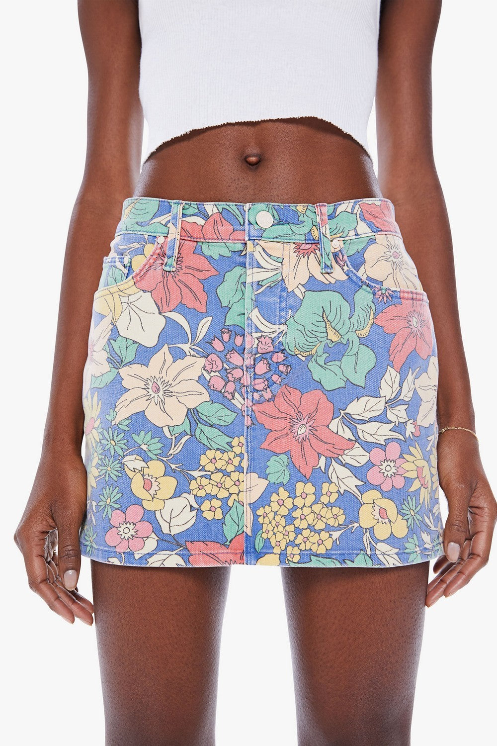 THE VAGABOND MINI SKIRT