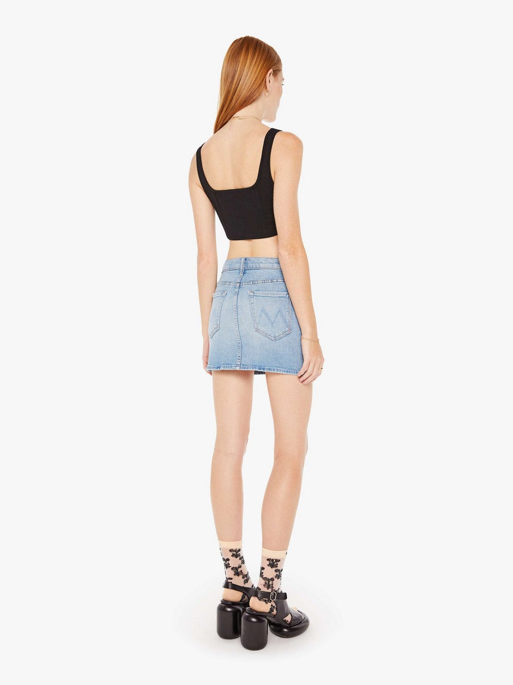 THE VAGABOND MINI SKIRT