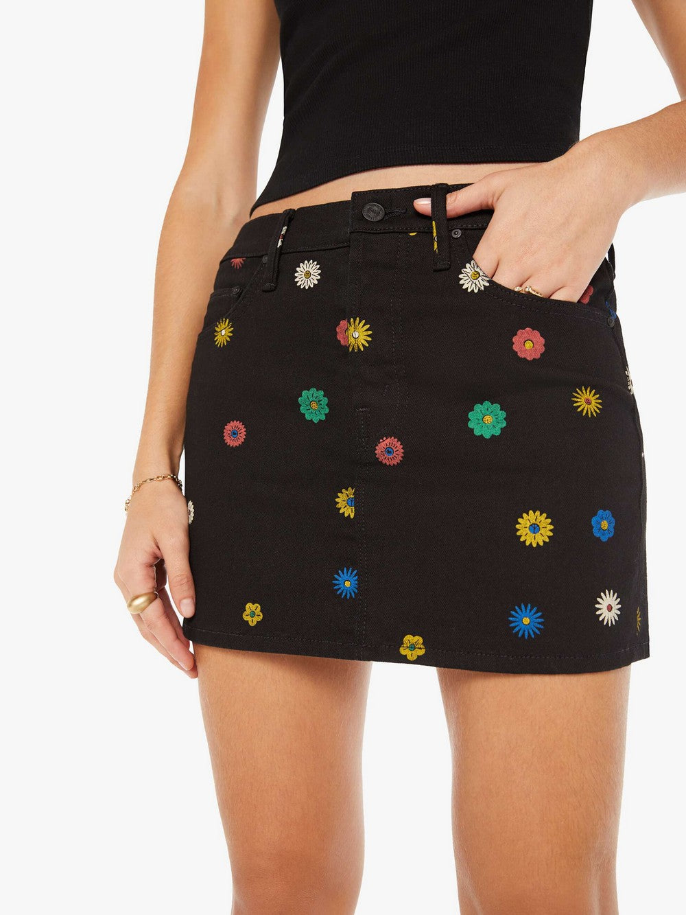THE VAGABOND MINI SKIRT