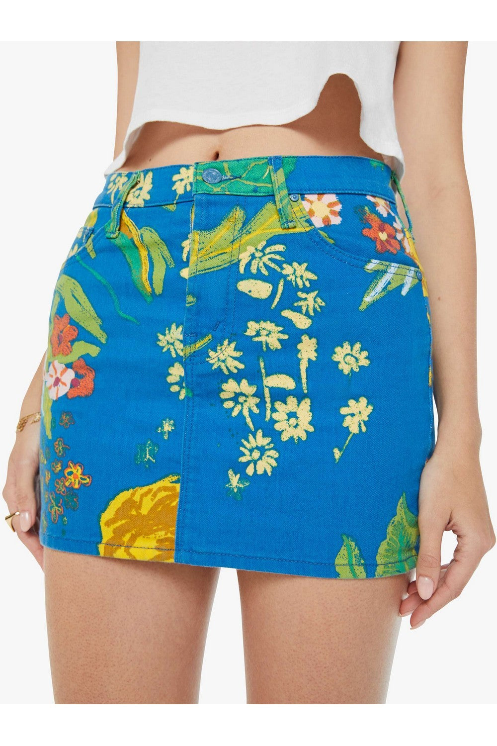 THE VAGABOND MINI SKIRT