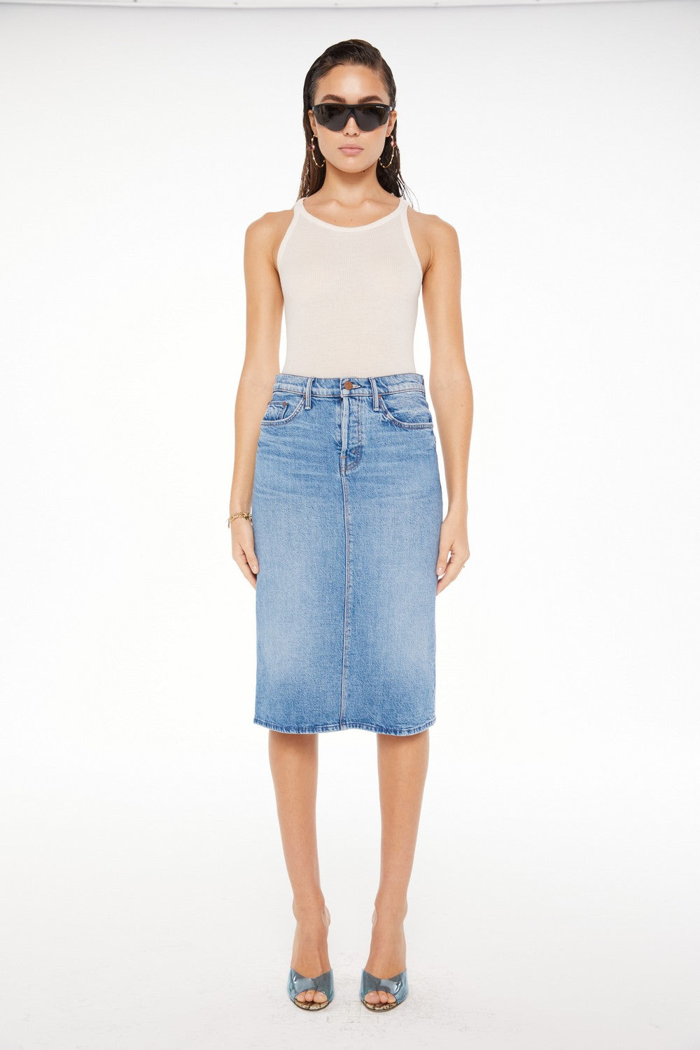 THE VAGABOND MIDI SKIRT