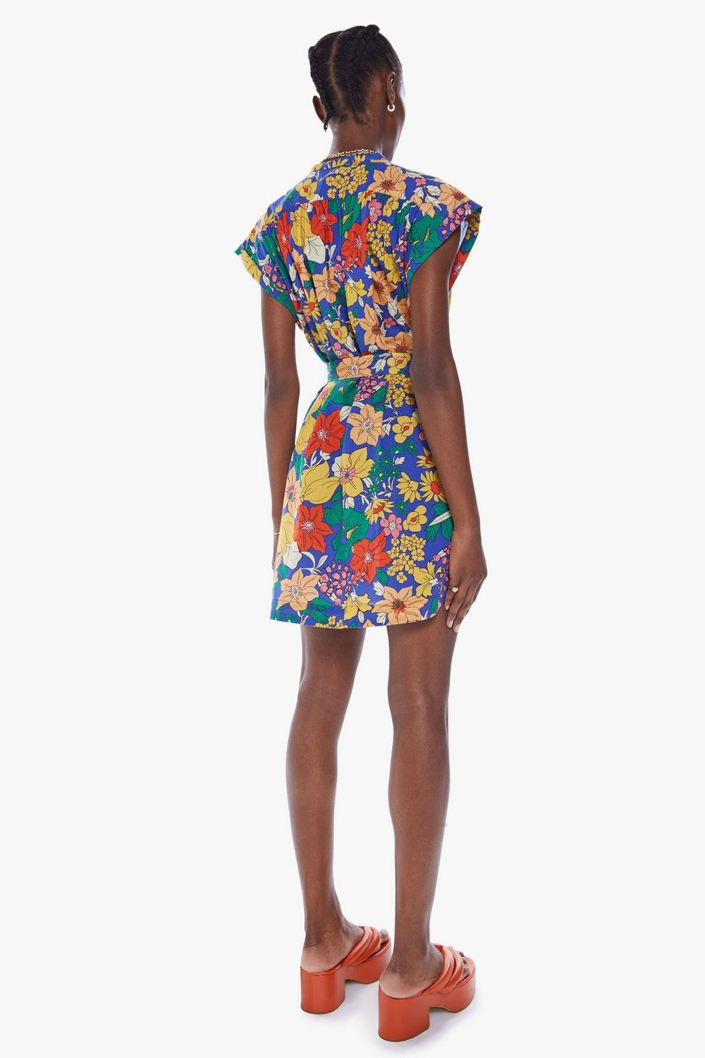 THE SLOW RIDE SHIRT DRESS