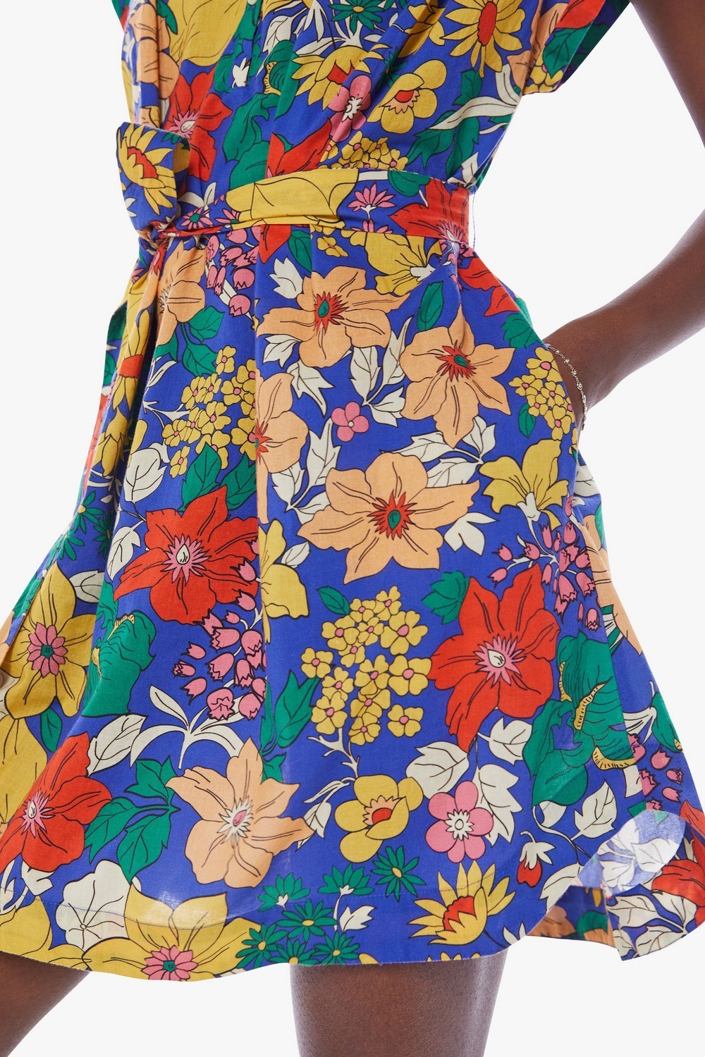 THE SLOW RIDE SHIRT DRESS