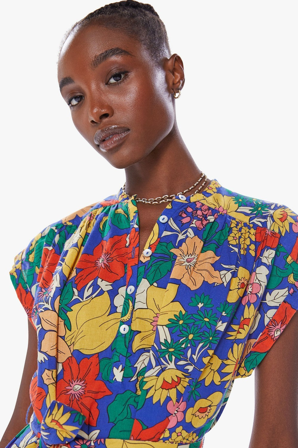 THE SLOW RIDE SHIRT DRESS