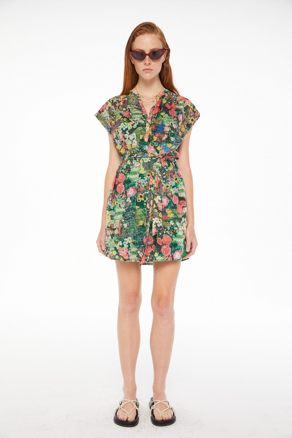 THE SLOW RIDE SHIRT DRESS