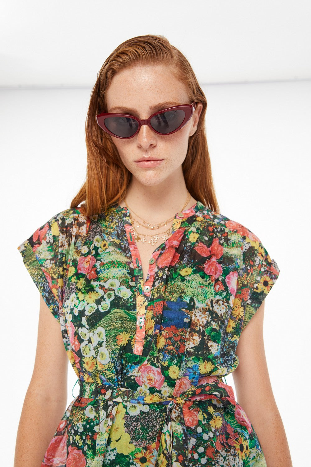 THE SLOW RIDE SHIRT DRESS