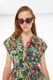 THE SLOW RIDE SHIRT DRESS