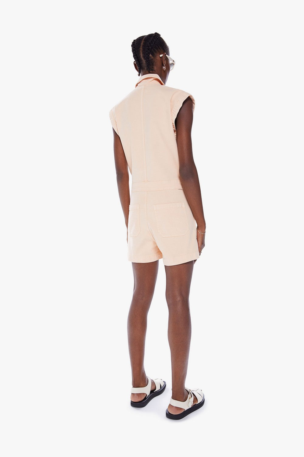 THE SLEEVELESS FIXER ROMPER