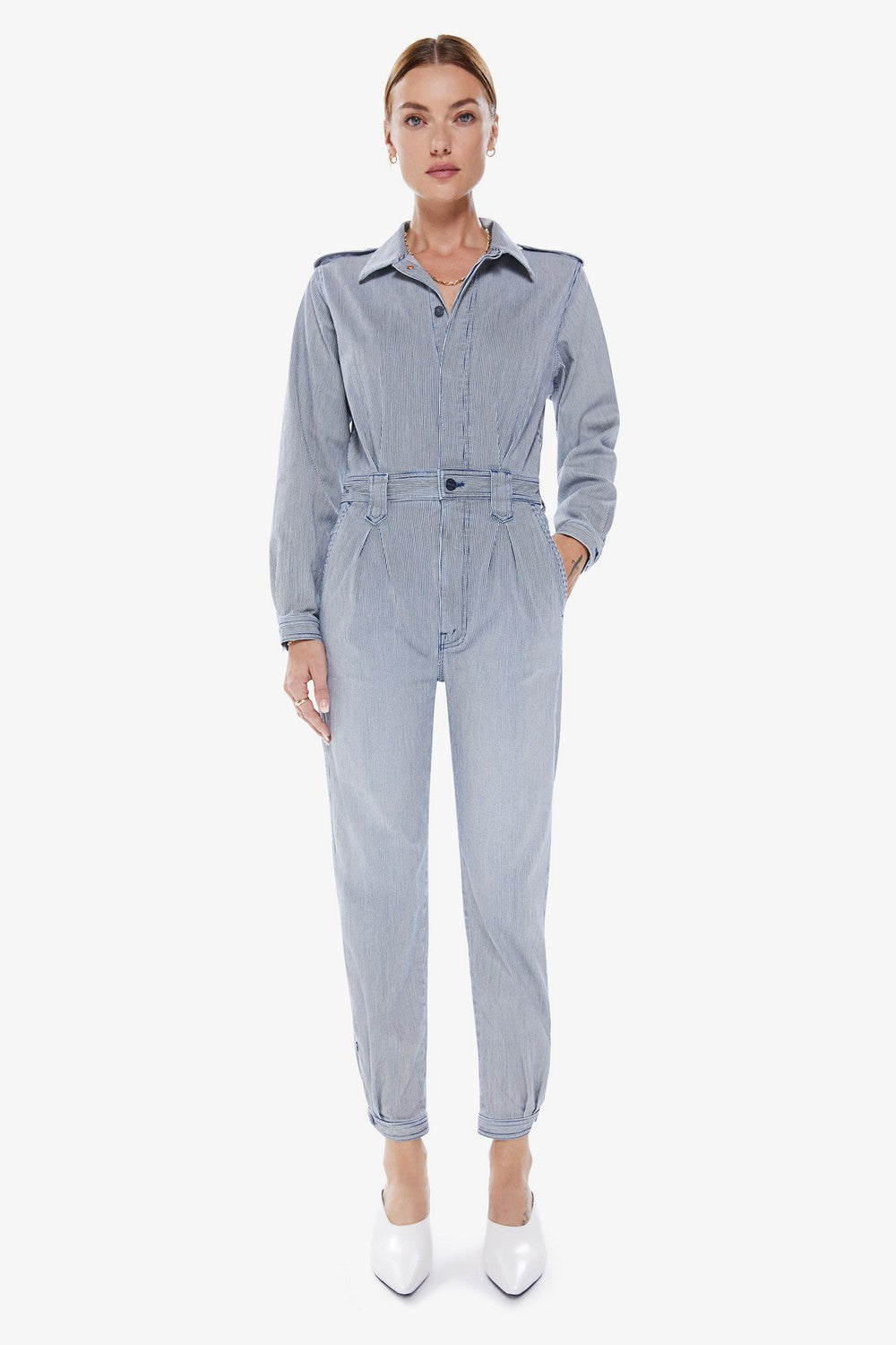 THE ROADSTER JUMPSUIT ANKLE