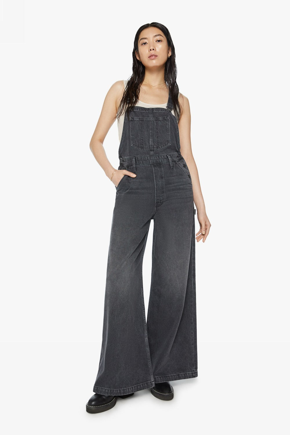 THE SUGAR CONE OVERALL HEEL (Snacks)