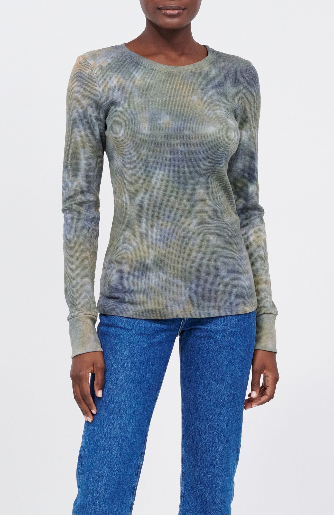 JULIET LS CREW NECK