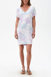CARA VNECK TEE DRESS