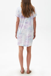 CARA VNECK TEE DRESS