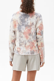 CAMILA V NECK CROP SWEATSHIRT