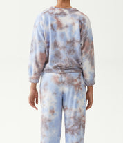 SIA CROPPED 34 SLV SWEATSHIRT