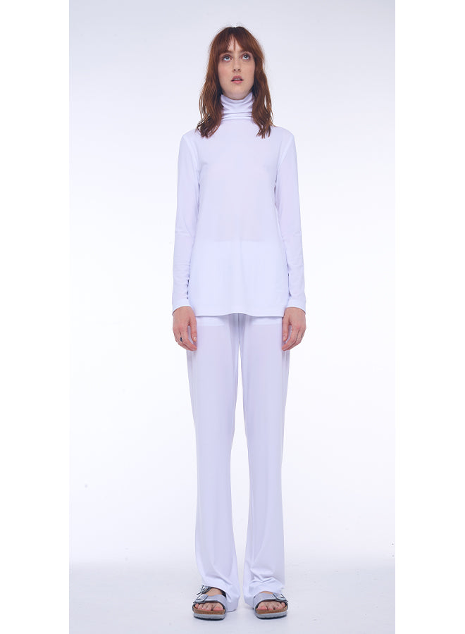 LONG SLEEVE TURTLENECK TOP