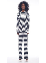 SIDE STRIPE BOYFRIEND SWEATPANT