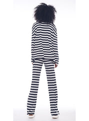 SIDE STRIPE BOYFRIEND SWEATPANT